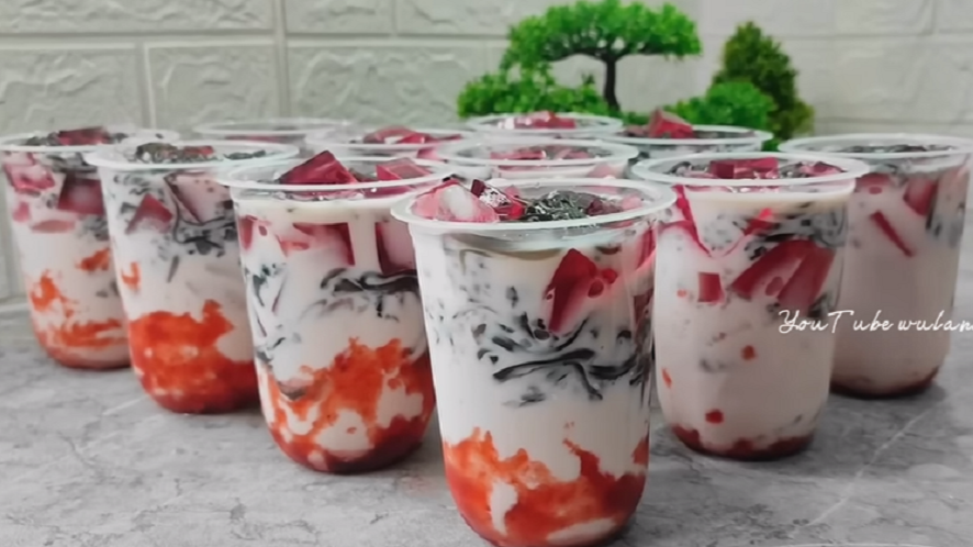 Ini Resep Membuat Es Jelly Drink Segar Untuk Berbuka Puasa Dijamin Enak 4830