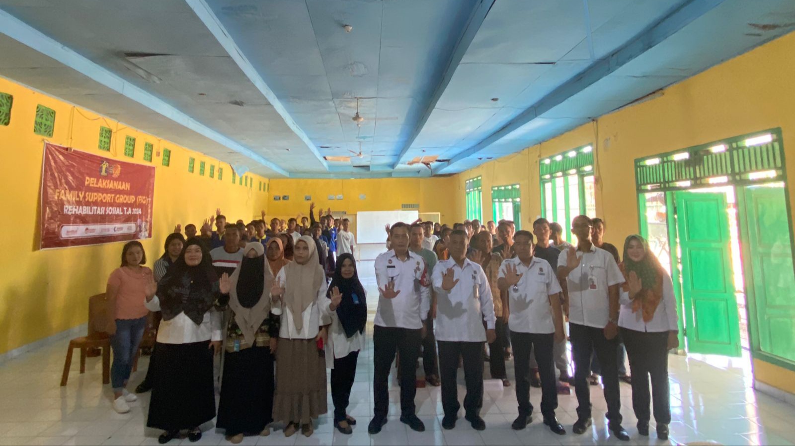 Family Support Group Dukung Kesuksesan Program Rehabilitasi Lapas Narkotika Kelas IIA Muara Beliti