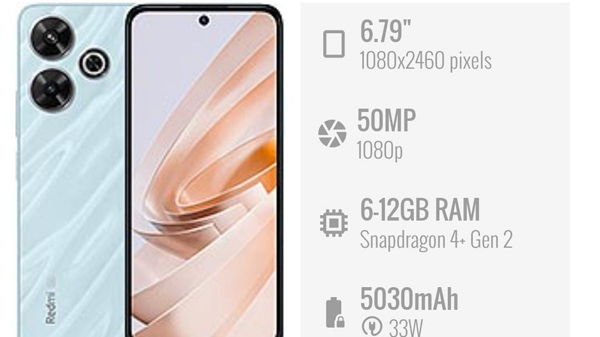 Redmi Note 13R: HP Murah Rp2 Jutaan yang Bawa Beragam Fitur Canggih dan Baterai Jumbo, Cek di Sini