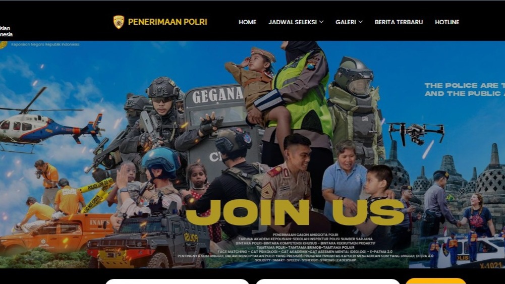 Link Rekrutmen Bintara Brimob Dibuka 10 November 2025,  Lengkap dengan Cara Daftarnya