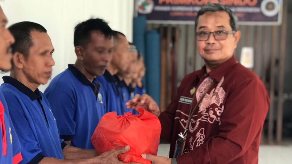 Lapas Lubuk Linggau Gelar Bakti Sosial Sebagai Implementasi Program Akselerasi Menimipas