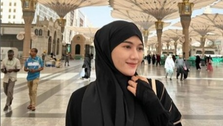 Erina Gudono Umrah, Penuhi Nazar Kaesang Pangarep