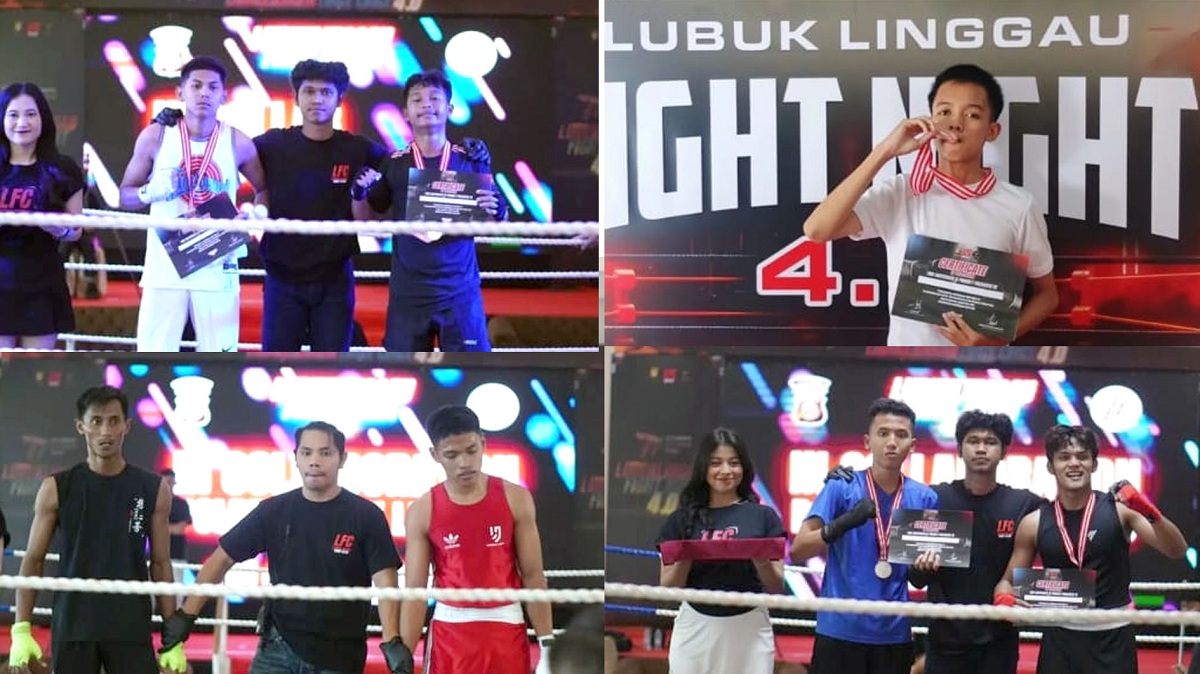 Bangga, 4 Pelajar MAN 1 Lubuk Linggau Raih Prestasi di LFC Fight Reguler Card Vol 4.0