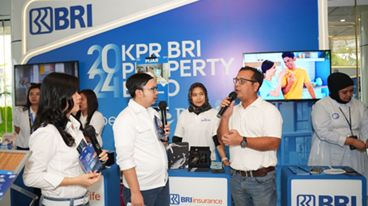 KPR BRI Property Expo 2024, Berikan Kemudahan dan Keuntungan Maksimal Bagi Calon Nasabah