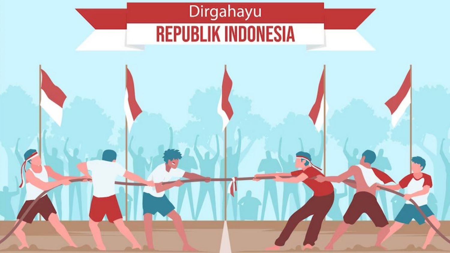 Wajib Tahu, 5 Sejarah Kelam di Balik 5 Perlombaan Perayaan Hari Kemerdekaan Indonesia 17 Agustus