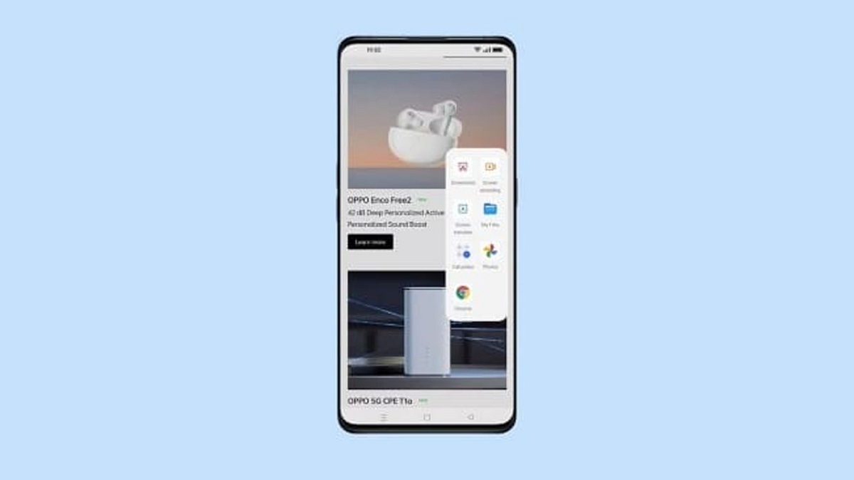 Inilah 2 Langkah Menggunakan Oppo Smart Sidebar, Memudahkan Akses Berbagai Fitur di HP