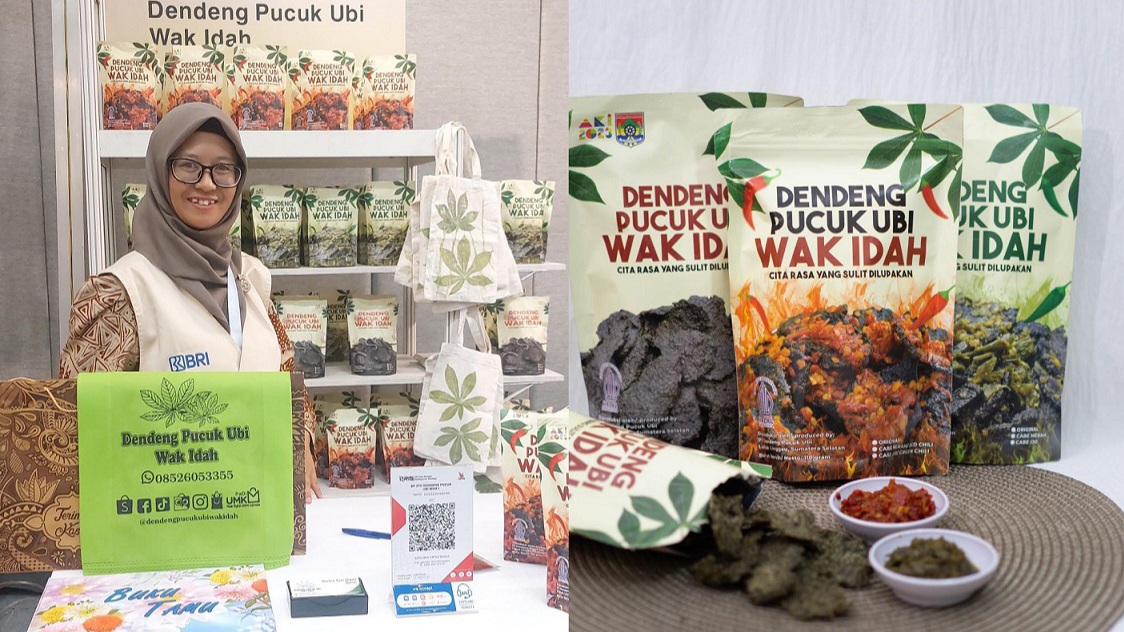 Dendeng Pucuk Ubi Wak Idah Tersedia 3 Varian, Harga Mulai Rp17 Ribu Bisa Dikirim ke Seluruh Indonesia 