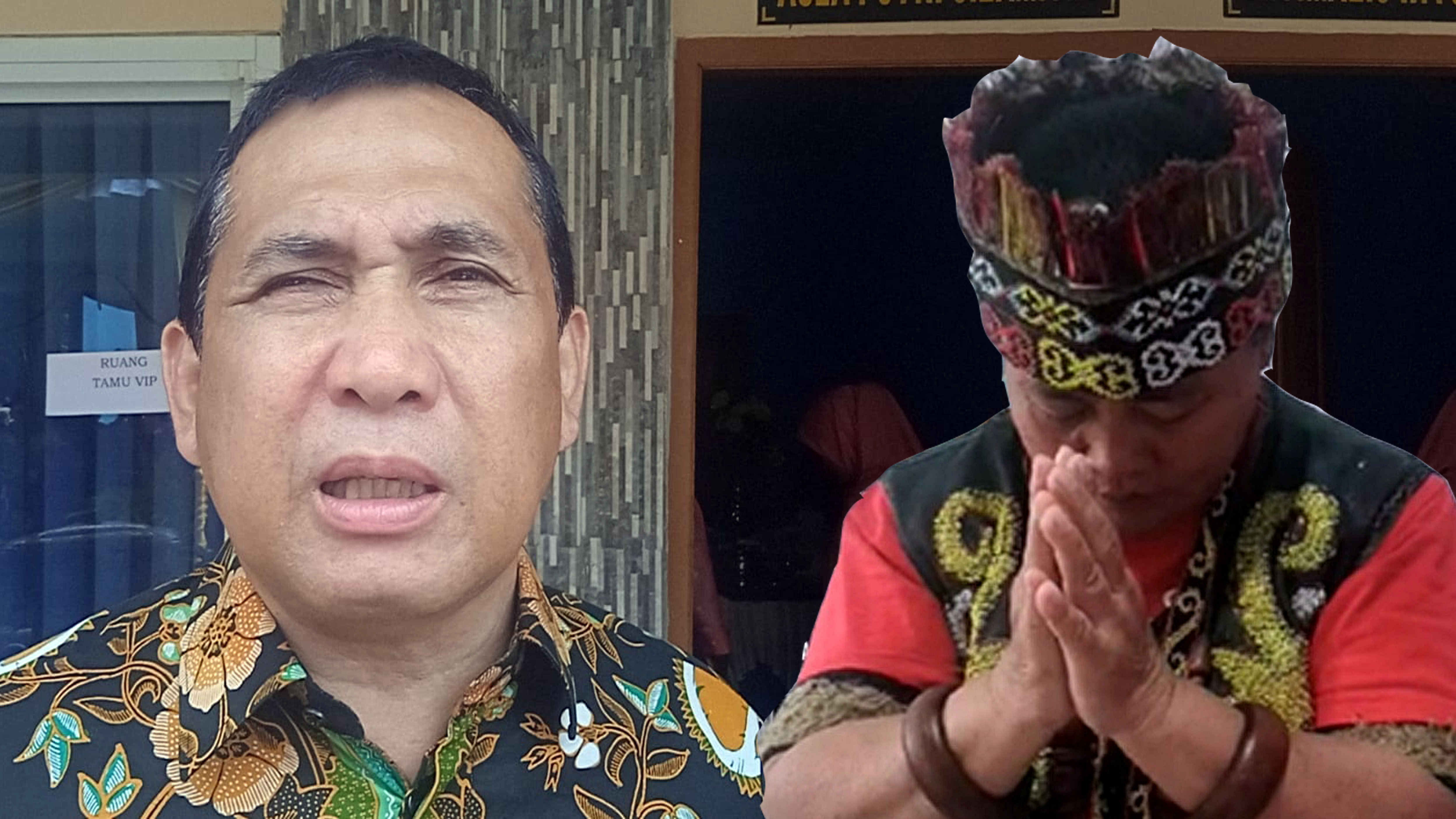 Buruan, Warga Palembang, Bengkulu dan Makassar Hendak Temui Ida Dayak di Lubuklinggau