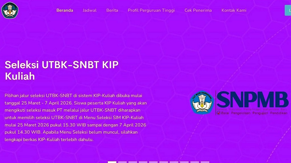Cara Daftar KIP Kuliah untuk UTBK SNBT 2026, Lengkap dengan Tahapannya