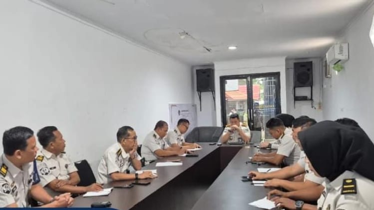 Rapat Dinas Rutin, Lapas Narkotika Muara Beliti Perkuat Disiplin dan Profesionalisme Pegawai