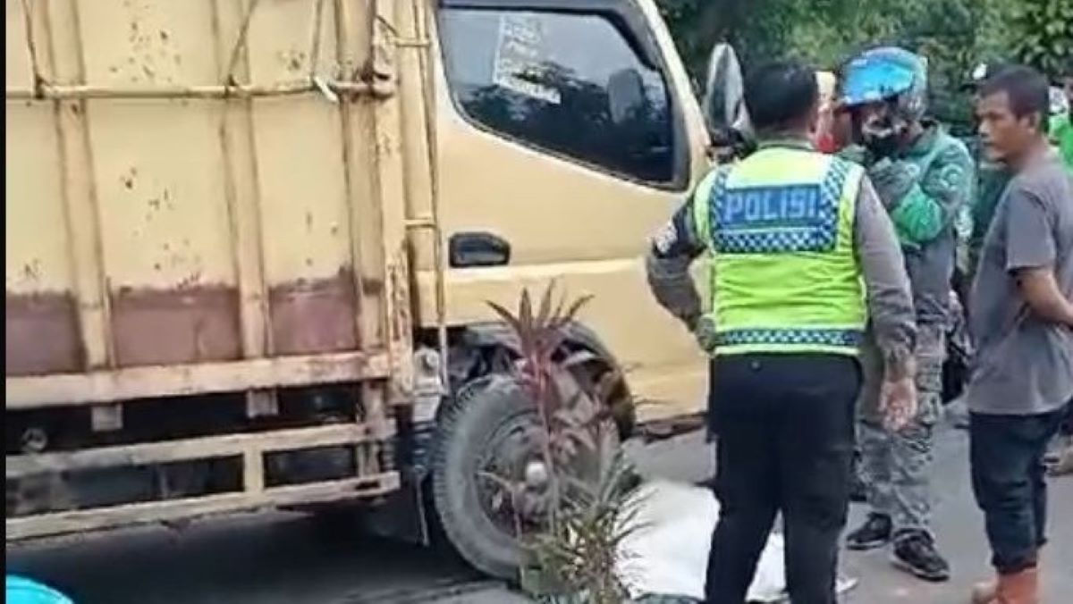 Tragis, Remaja Putri di Palembang Tewas Terlindas Truk, Begini Penyebabnya