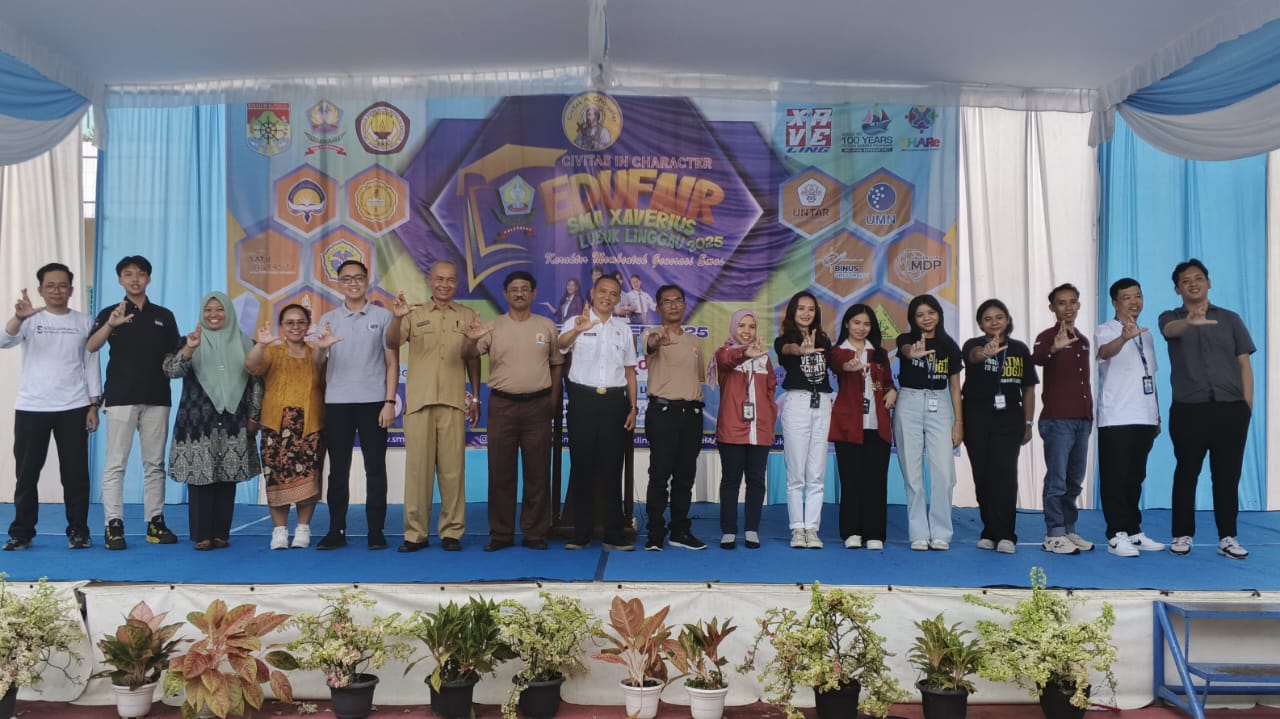 Edufair 2025 SMA Xaverius Lubuk Linggau Sukses Digelar 2 Hari, Disdik Provinsi Beri Apresiasi Penuh
