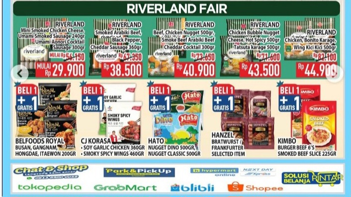 Daftar 18 Produk Frozen Food yang Sedang Diskon di Hypermart, Buruan Datangi, Cek Masa Berlakunya di Sini  