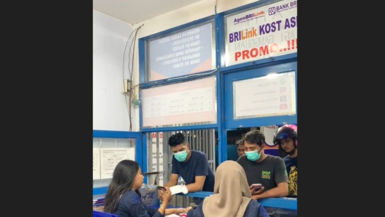 Mudah Dijangkau, Mudik Kampung, Transaksinya di BRILink