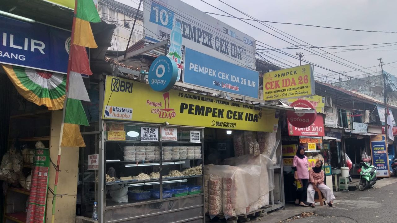 Pempek Cek Ida 26 Ilir Palembang, 10 Tahun Bermitra dengan Bank BRI, ini 7 Syarat Menjadi Mitra