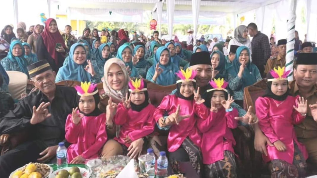 Launching PIN Polio di Terawas Musi Rawas Sukses, Bupati Hj Ratna Machmud: Bukan Hanya Seremonial