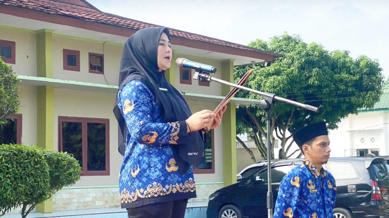 ATR/BPN Musi Rawas Gelar Upacara HUT Korpri ke-54 dengan Khidmat