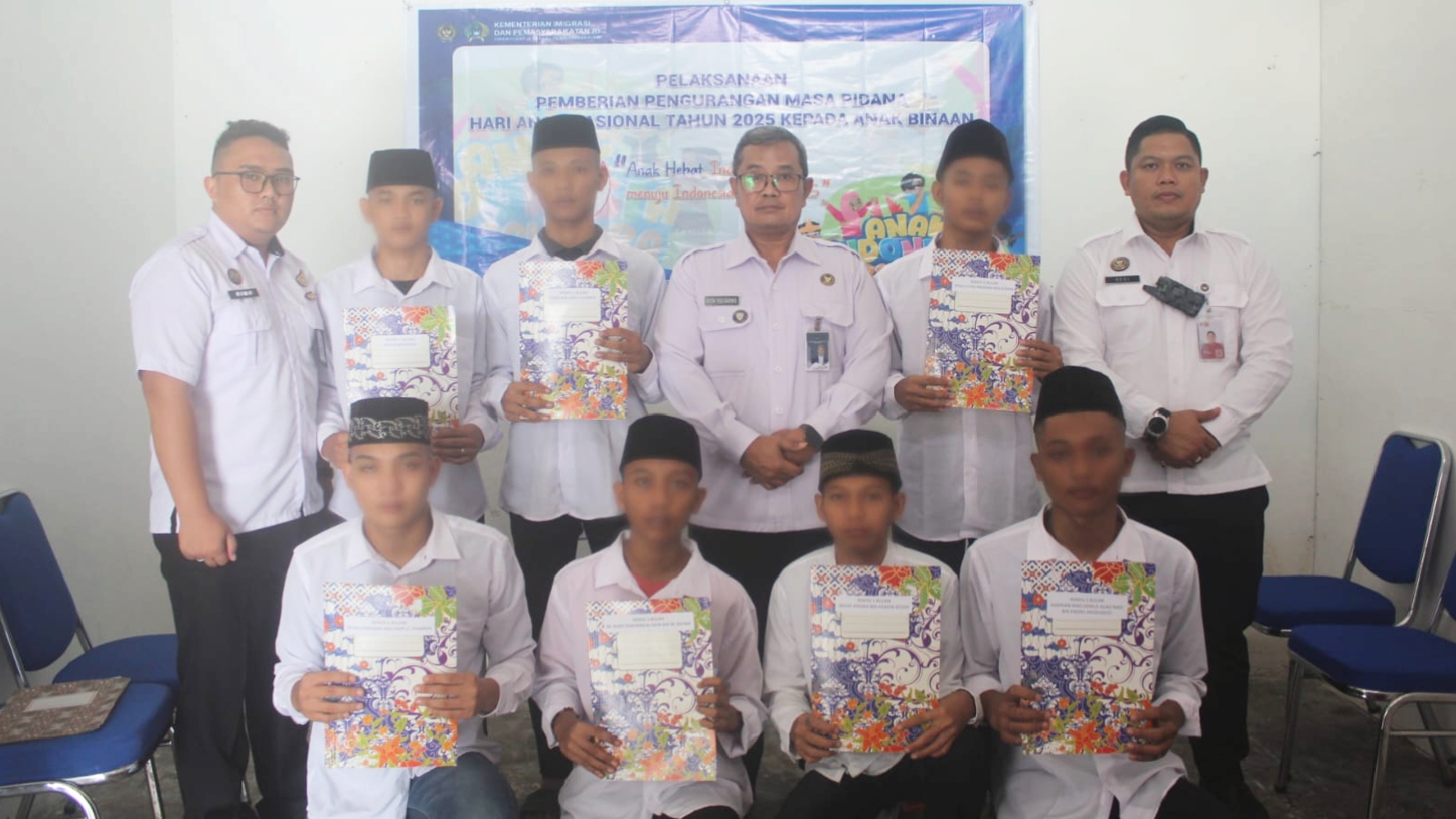 Peringati Hari Anak Nasional Tahun 2025, Lapas Lubuk Linggau Gelar Pemberian Pengurangan Masa Pidana