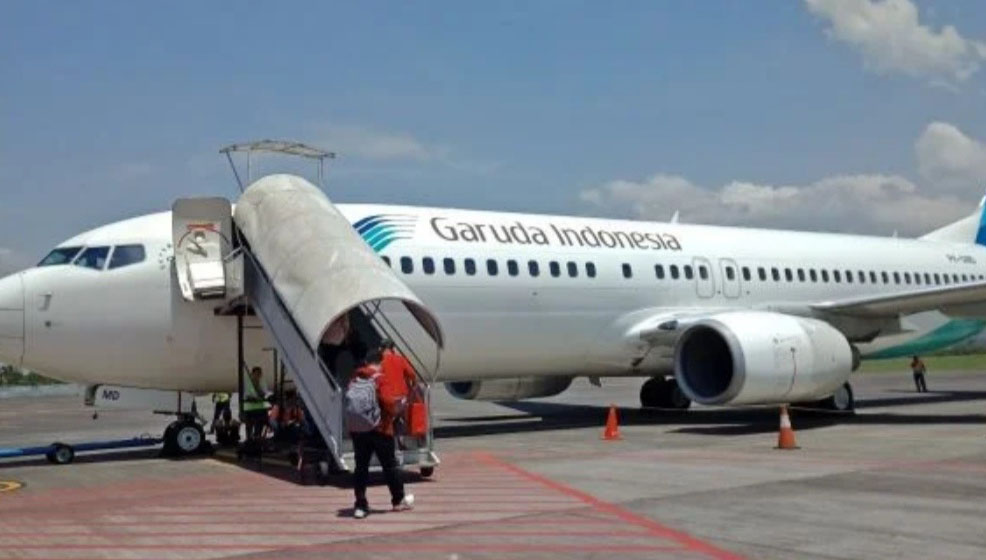 Garuda Indonesia Mulai Kembalikan Pesawat Bombardier CRJ-1000