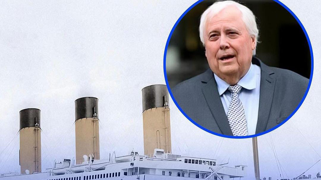 Wow, Crazy Rich Australia Mau Bangun Kapal Titanic II, Dibuat Semirip Mungkin