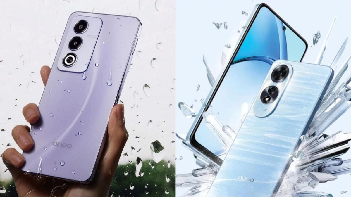 Duel Sengit HP Tahan Banting, Oppo A3 Pro 5G Vs Oppo A60, Intip Bodi Mana yang Paling Kuat