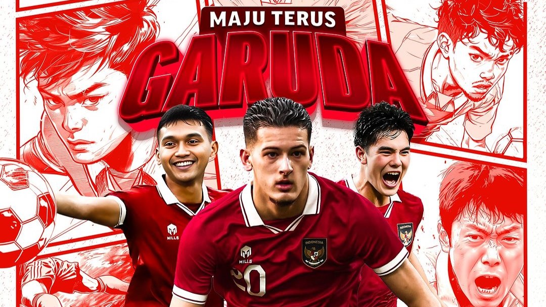 Jadwal Lengkap Timnas Indonesia di Piala Asia 2023, Terus Support Skuad Garuda