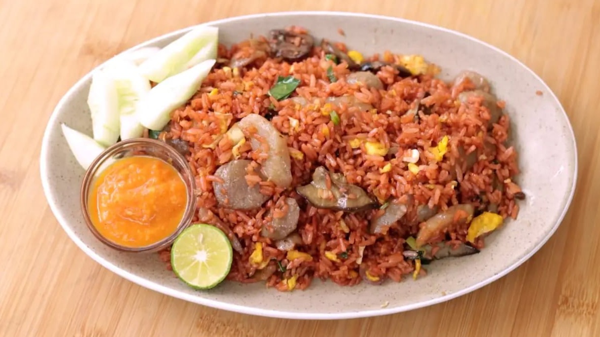 Inovasi Resep Nasi Goreng Merah, Cocok Untuk Sajian Keluarga