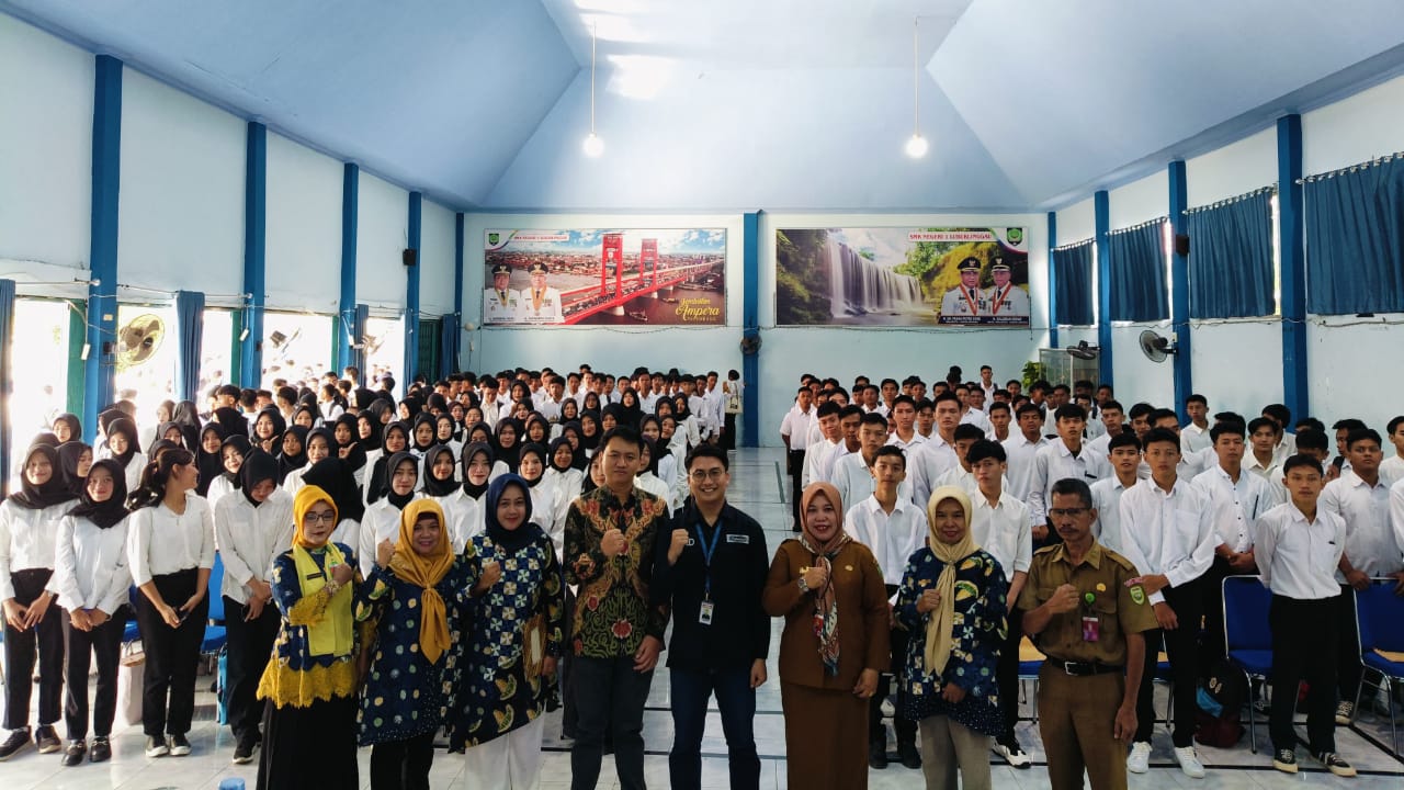 Pacu Siswa Menjadi Wirausaha Muda, SMKN 1 Lubuk Linggau Gandeng Indomaret Adakan Rekruitmen Karyawan