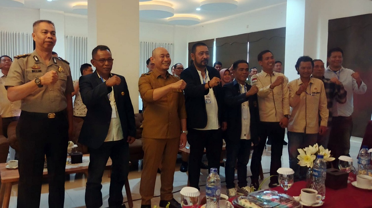 Wali Kota Lubuk Linggau Buka Konferensi PWI, Ini Harapannya