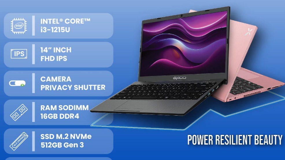 Axioo MyBook Z6 Series Intel Core: Laptop Brand Lokal, Cek Harga dan Spesifikasinya