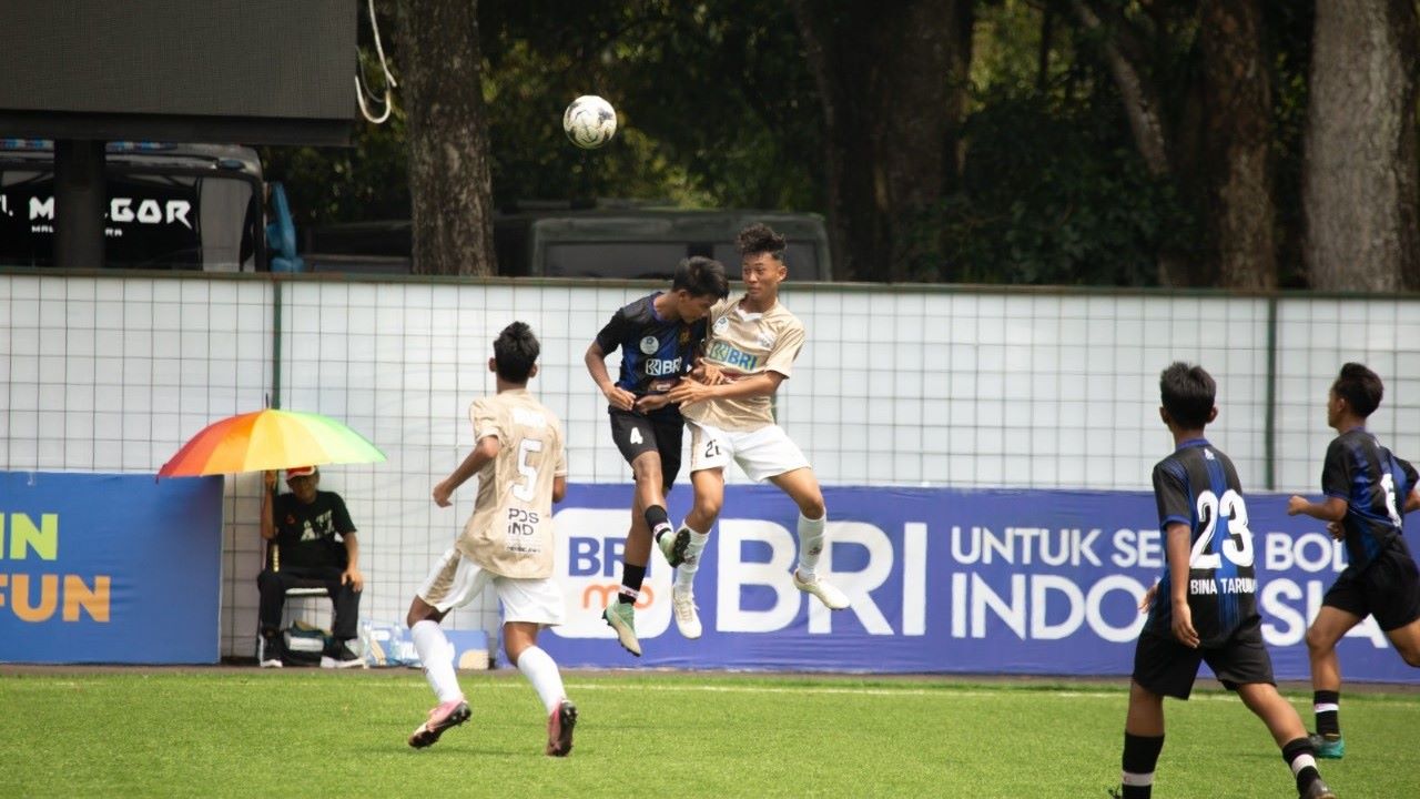 Didukung Penuh BRI, Liga Kompas U-14 Siapkan Bintang Masa Depan Menuju Gothia Cup 2025 di Swedia