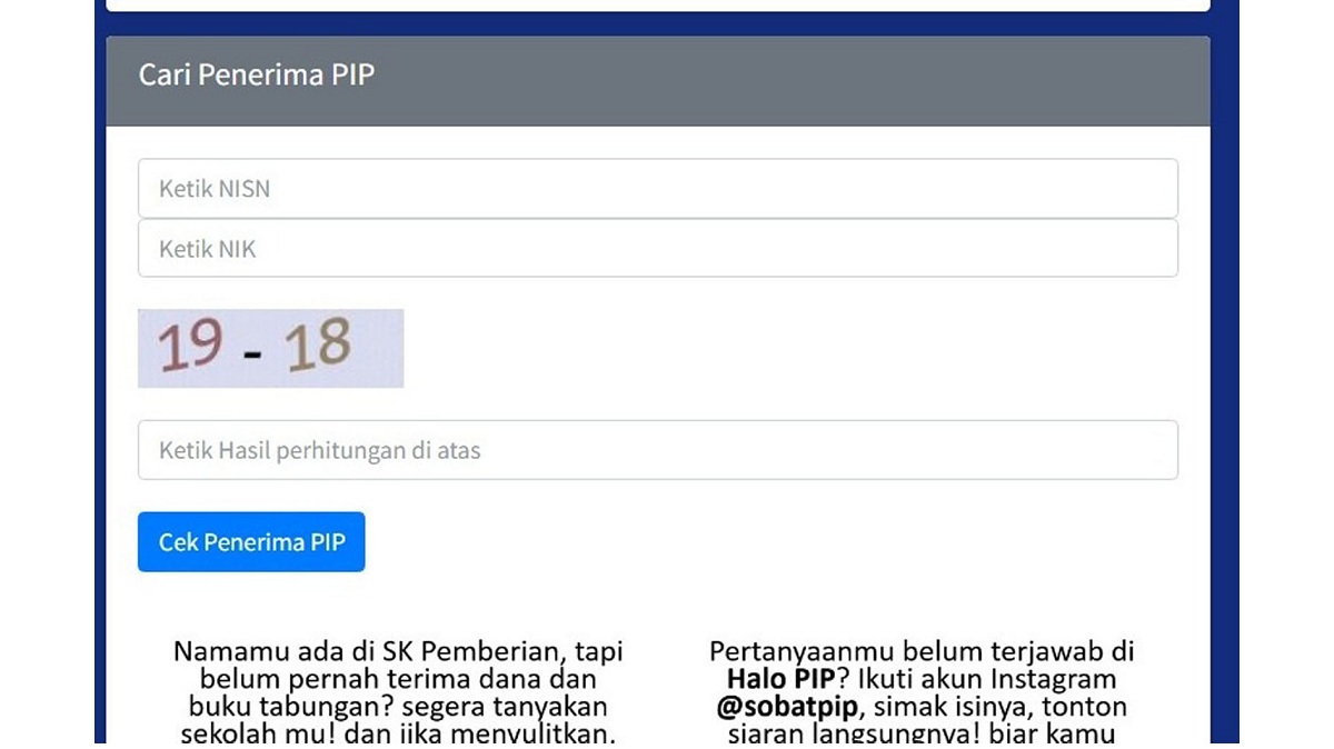 Dana PIP Cair Tahap Akhir 2025, Segera Cek di Link Berikut 