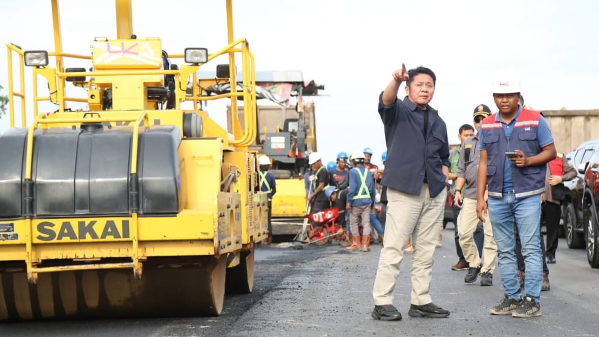 Herman Deru: Tol Indralaya-Prabumulih Percepat Pertumbuhan Ekonomi Sumsel, Setiap Rest Area Harus Ada Ini