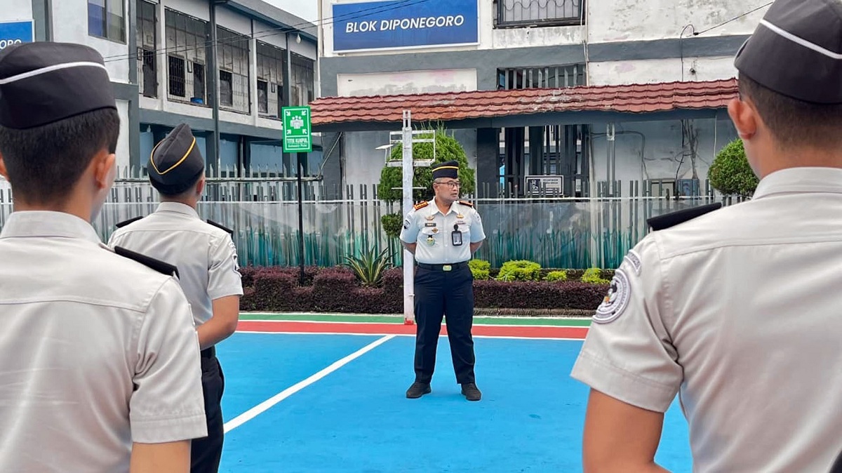 Lapas Lubuk Linggau Mengawali Hari dengan Disiplin, Integritas dan Semangat Pengabdian