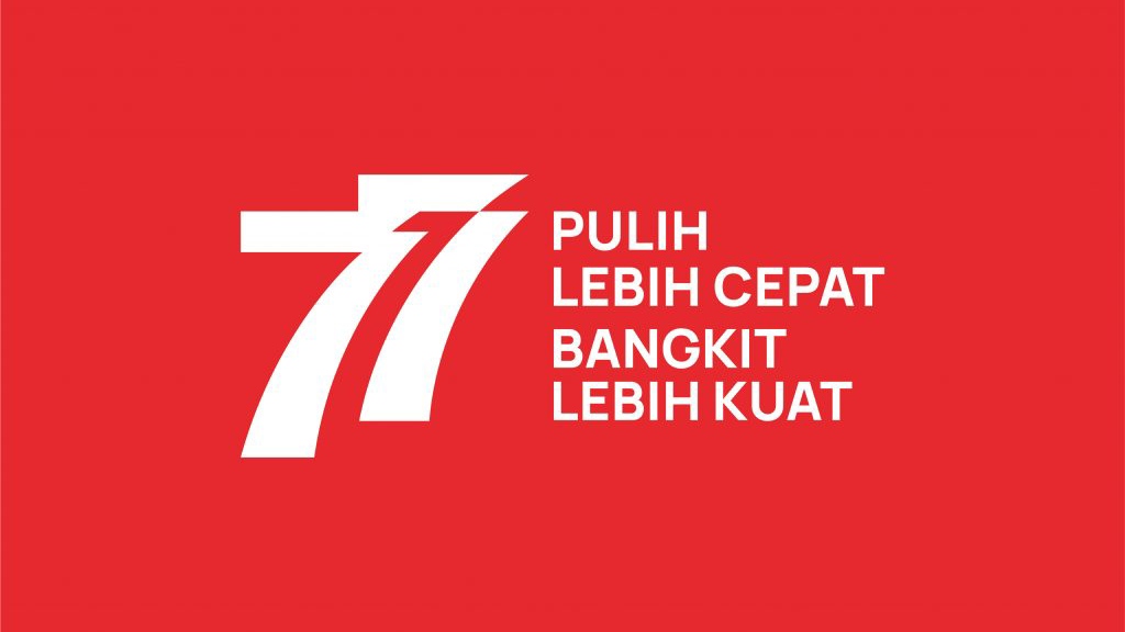 Tema, Filosofi dan Visualisasi Logo HUT RI ke-77 