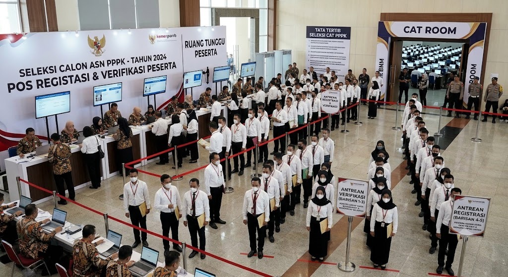 35 Lokasi CAT PPPK Sekolah Rakyat 2026, Cek Daftar Lengkapnya