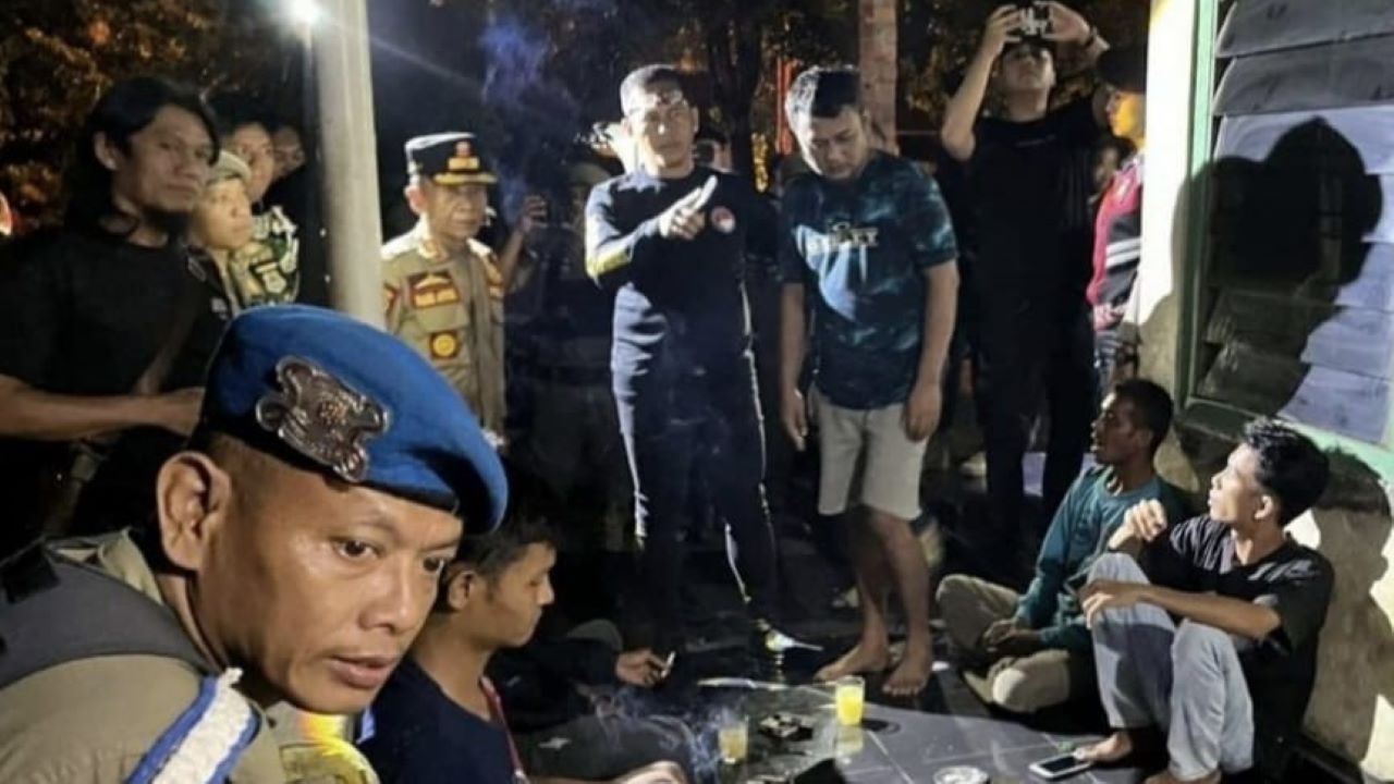 Lapo Tuak di Tugumulyo Mura Digrebek, Cafe di Terawas Tutup