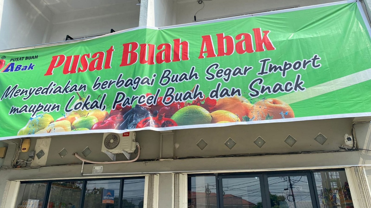 Grand Opening Pusat Buah Abak Lubuk Linggau, Buruan Ada Promo Khusus Buah Segar Import dan Lokal