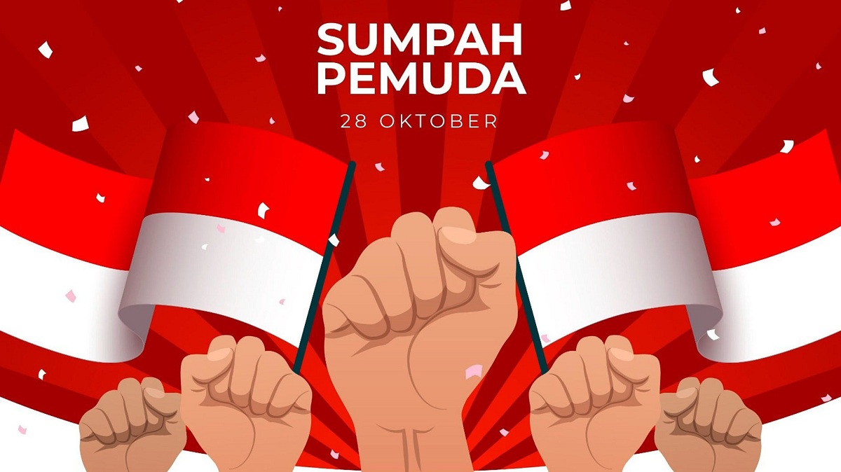 Teks Sumpah Pemuda Serta Susunan Upacara 28 Oktober 2025