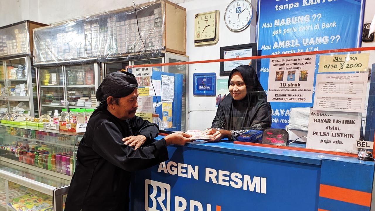 Jangkau 67 Ribu Desa, AgenBRILink Terus Perkuat Inklusi Keuangan di Indonesia