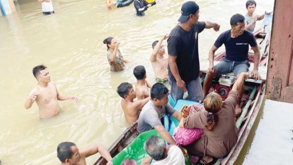 Banjir Musi Rawas Makan Korban Jiwa, Pelajar MTs Muara Kelingi Tewas Tenggelam