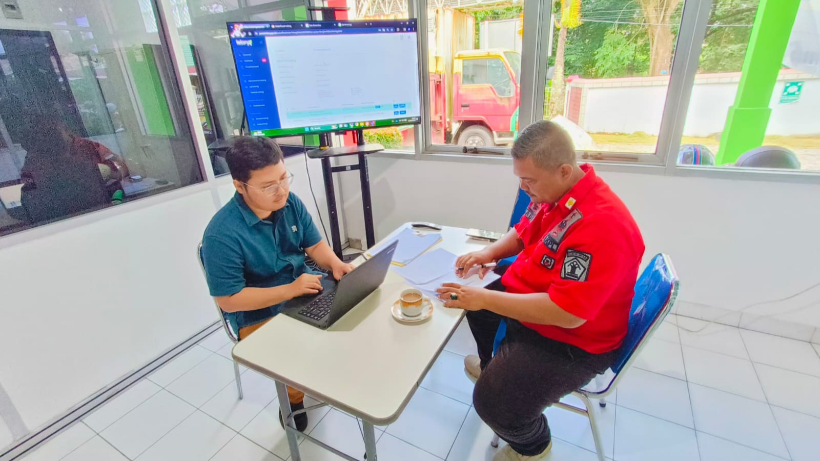 Tertibkan Aset, Lapas Narkotika Kelas IIA Muara Beliti Ikuti Lelang BMN