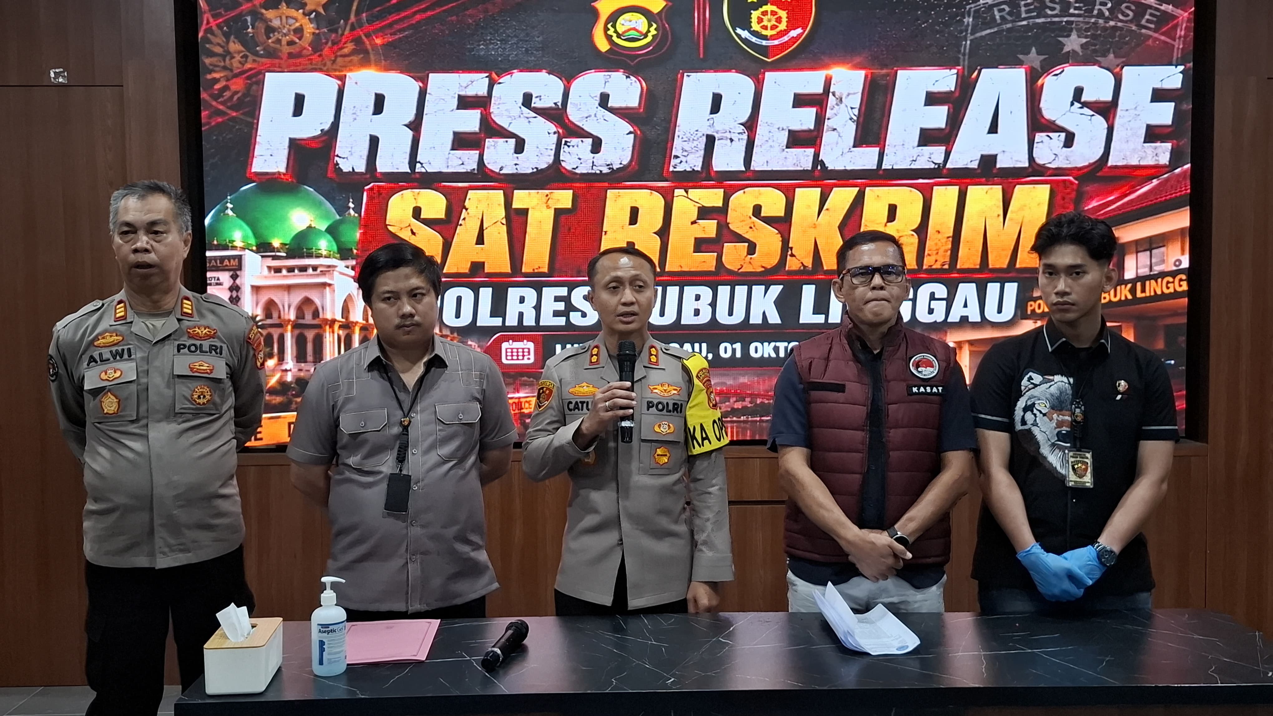 Ancam Keselamatan Penerbangan, 2 Pelaku Pencurian di Bandara Silampari Lubuk Linggau Diringkus, 2 Buron