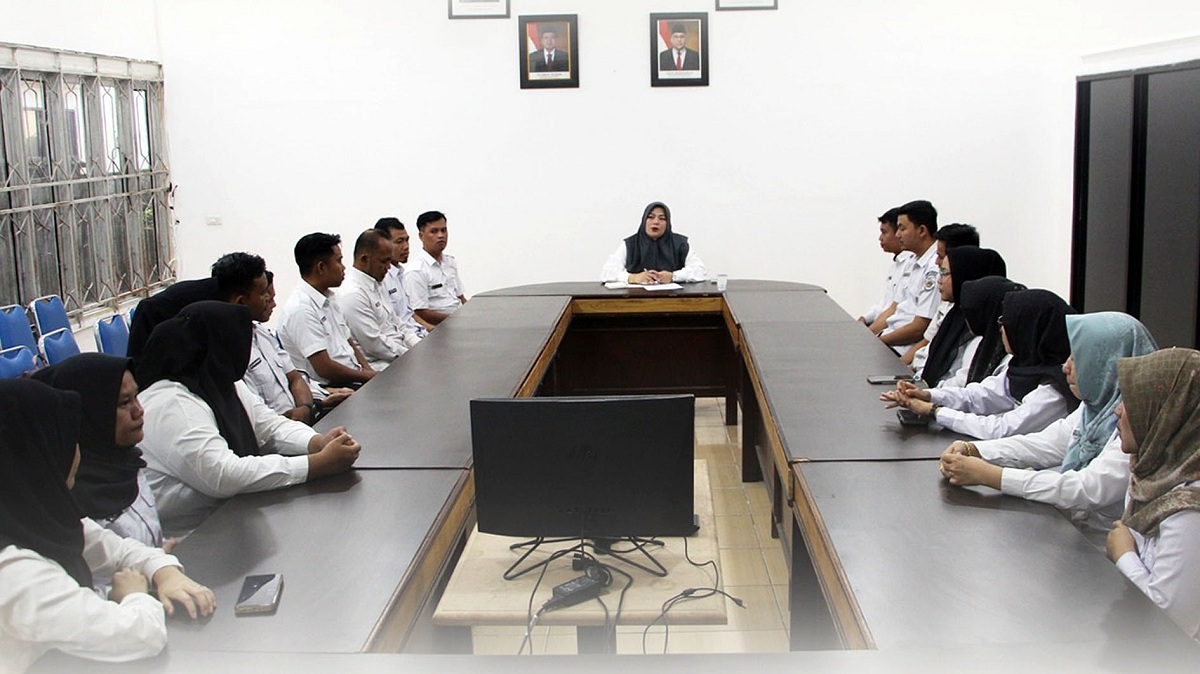 Kantor Pertanahan Musi Rawas Gelar Perkenalan dan Pengarahan PPPK Baru, Tekankan Integritas dan Disiplin
