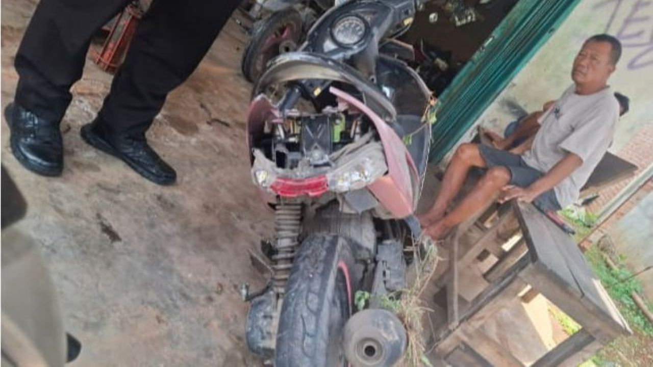 Ditabrak Truk Dari Belakang di Tugumulyo Musi Rawas, Megawati Meninggal Dunia