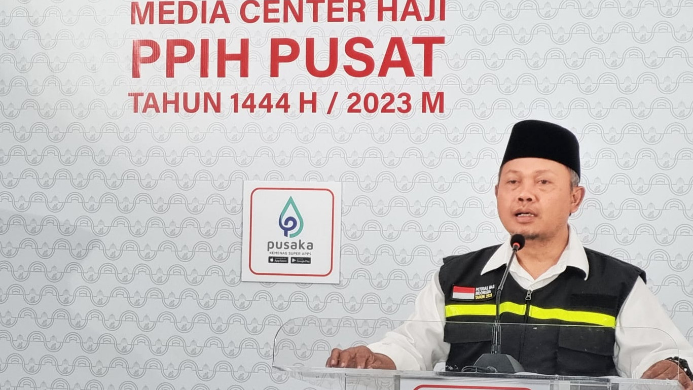 42.605 Jemaah Haji Indonesia Sudah Pulang ke Tanah Air