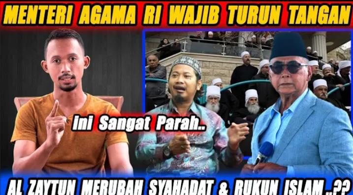 Semakin Sesat! Ponpes Al Zaytun Lakukan Ritual Lempar Jumroh Pakai 7 Sak Semen dalam Bentuk Uang