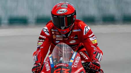Valentino Rossi Datang, Pecco Bagnaia Yakin Juarai MotoGP 2022