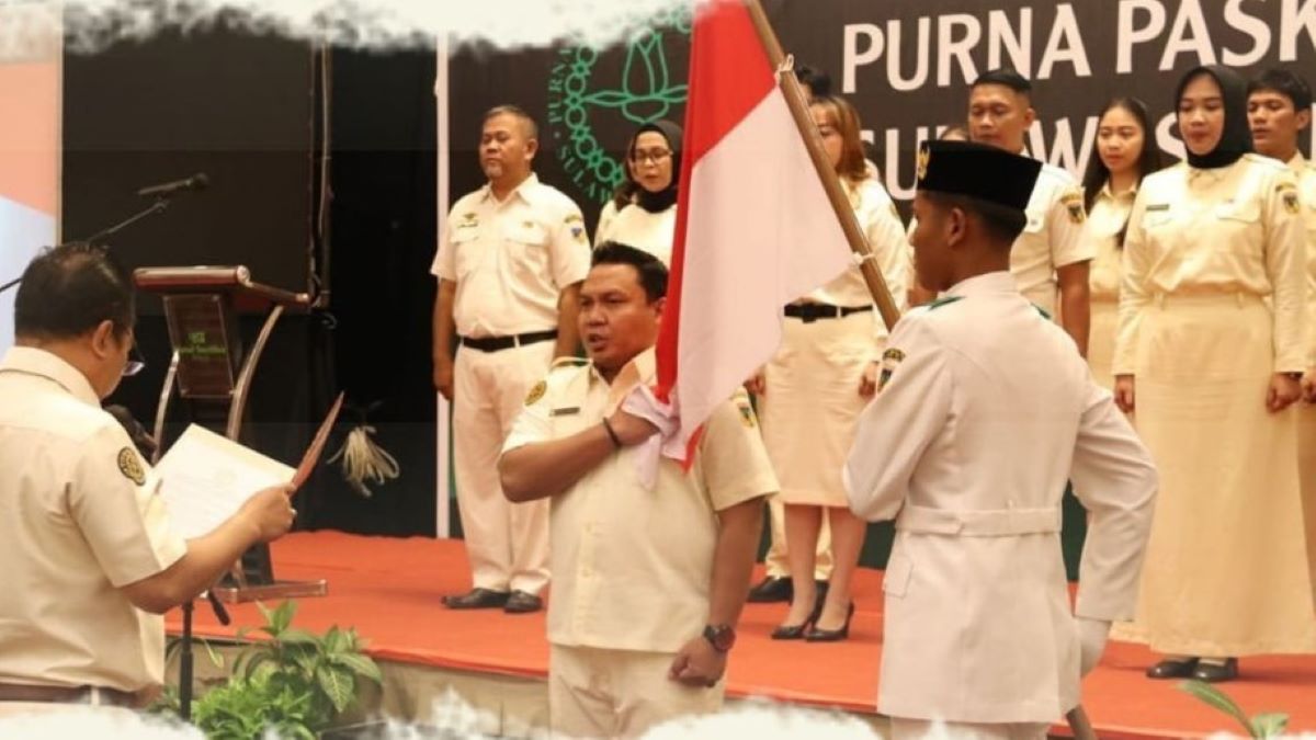 Mars Purna Paskibraka Indonesia yang Diciptakan R.H Dwi Putranto Sulaksono