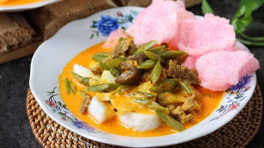 Resep Lontong Sayur Lezat, Menu Sarapan yang Banyak Disukai Orang, Yuk Simak Cara Buatnya